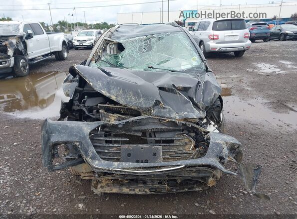 3GNCJPSB9KL367980 2019 CHEVROLET TRAX Black Widok wnętrza z tyłu