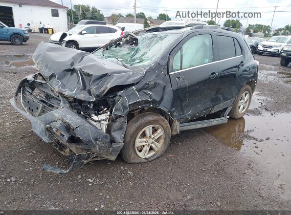 3GNCJPSB9KL367980 2019 CHEVROLET TRAX Black Przód lewy