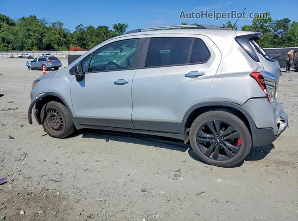 3GNCJPSB9LL178859 2020 CHEVROLET TRAX Серебряный Задняя левая четверть