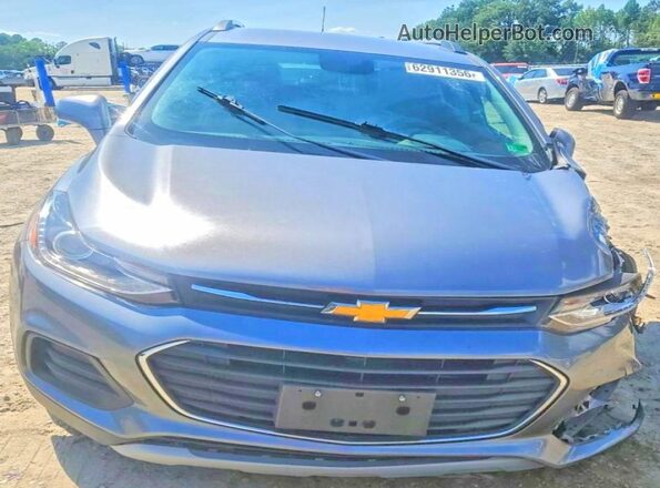 3GNCJPSBXLL152206 2020 CHEVROLET TRAX Charcoal Դիմացի տեսք