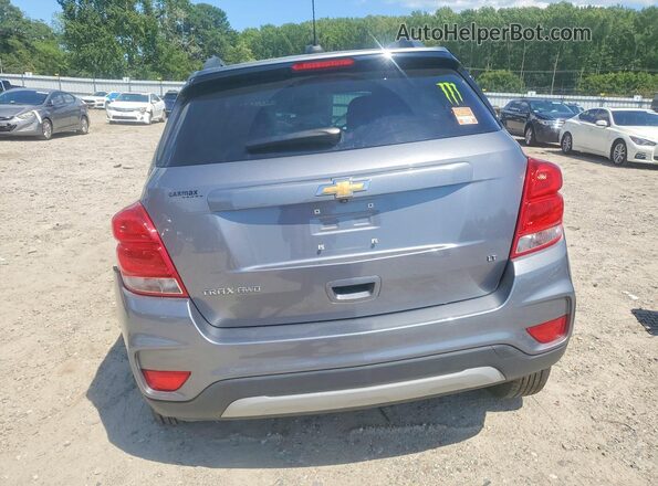 3GNCJPSBXLL152206 2020 CHEVROLET TRAX Charcoal Հետևի տեսք