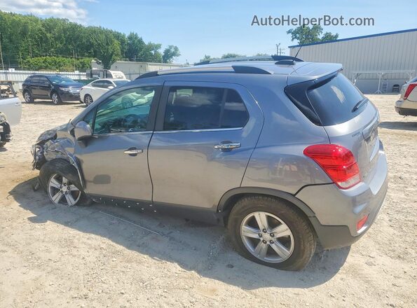 3GNCJPSBXLL152206 2020 CHEVROLET TRAX Charcoal Հետևի ձախ