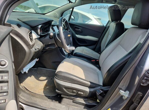 3GNCJPSBXLL152206 2020 CHEVROLET TRAX Charcoal Սալոնի դիմացի տեսք