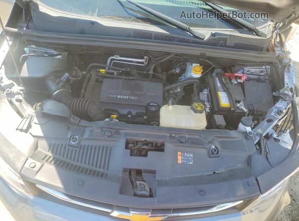 3GNCJPSBXLL152206 2020 CHEVROLET TRAX Charcoal Սալոնի հետևի տեսք