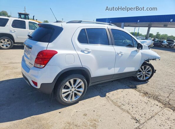 3GNCJRSB2LL118594 2020 CHEVROLET TRAX Белый Задняя правая четверть