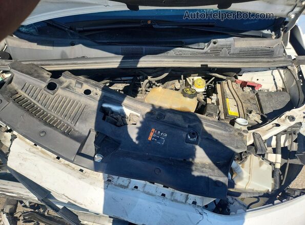 3GNCJRSB2LL118594 2020 CHEVROLET TRAX Белый Вид подкапотного пространства