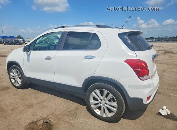 3GNCJRSB3JL296656 2018 CHEVROLET TRAX White Задня ліва чверть
