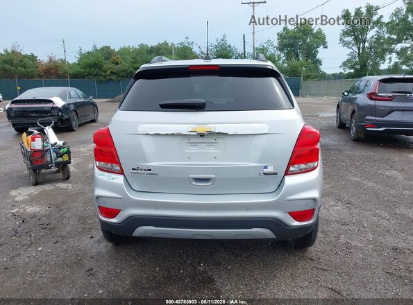3GNCJRSB4JL287237 2018 CHEVROLET TRAX Silver 