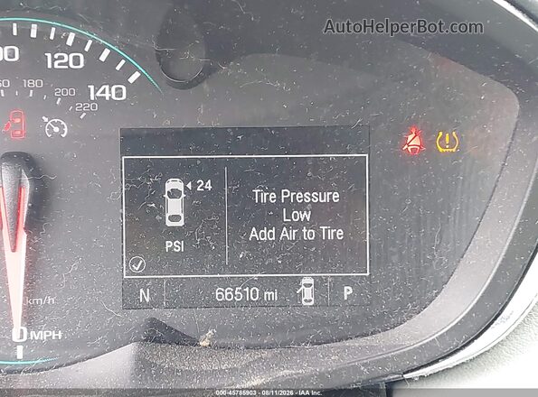3GNCJRSB4JL287237 2018 CHEVROLET TRAX Silver 