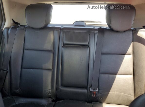 3GNCJRSB5GL168931 2016 CHEVROLET TRAX Silver Widok tylnych siedzeń
