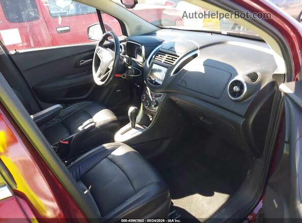 3GNCJRSB7GL121397 2016 CHEVROLET TRAX Red Սալոնի դիմացի տեսք
