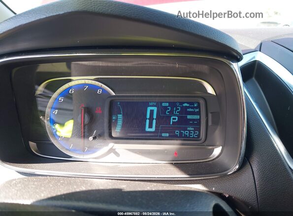 3GNCJRSB7GL121397 2016 CHEVROLET TRAX Red Հետևի նստատեղերի տեսք