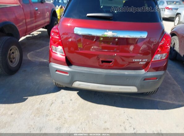 3GNCJRSB7GL121397 2016 CHEVROLET TRAX Red 