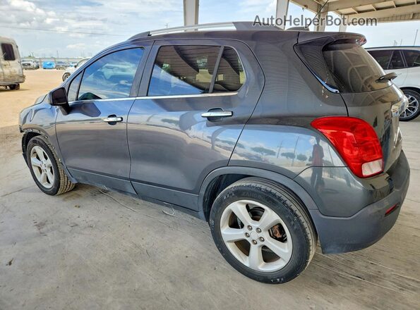 3GNCJRSBXGL164471 2016 CHEVROLET TRAX Gray Tył lewy