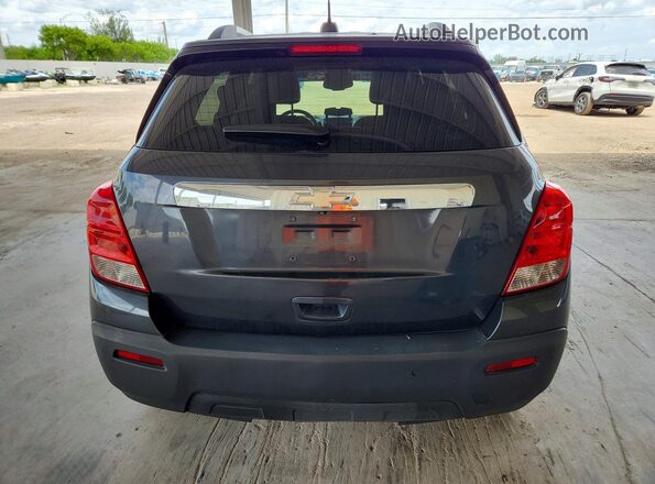 3GNCJRSBXGL164471 2016 CHEVROLET TRAX Gray Widok z tyłu