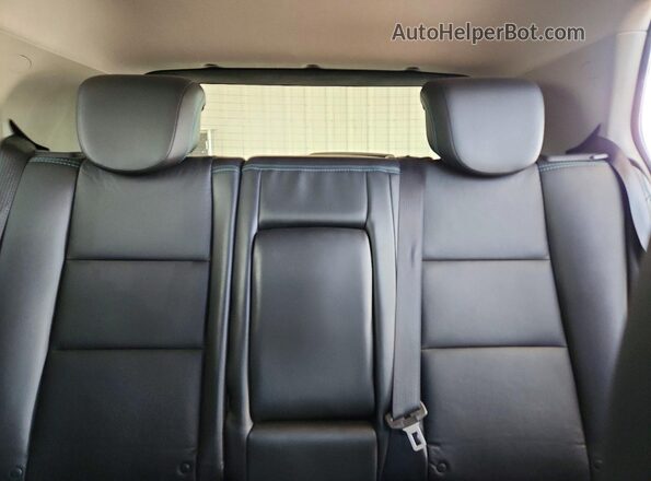 3GNCJRSBXGL164471 2016 CHEVROLET TRAX Gray Widok tylnych siedzeń