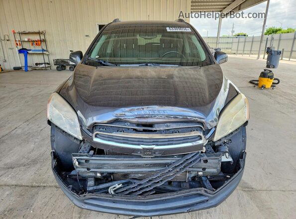 3GNCJRSBXGL164471 2016 CHEVROLET TRAX Gray Widok z przodu