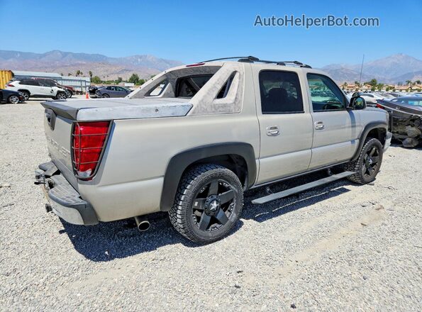 3GNEC12Z45G172783 2005 CHEVROLET AVALANCHE Silver Задня права чверть