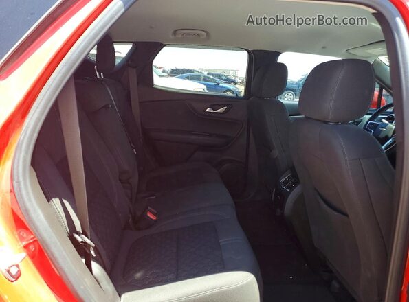 3GNKBBRA0LS596127 2020 CHEVROLET BLAZER Red Vista interior trasera