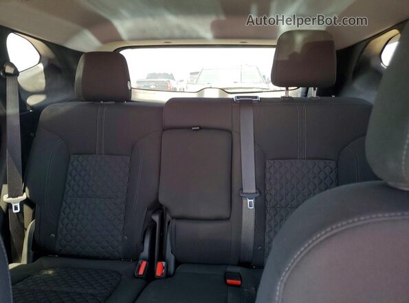 3GNKBBRA0LS596127 2020 CHEVROLET BLAZER Red Vista de los asientos traseros