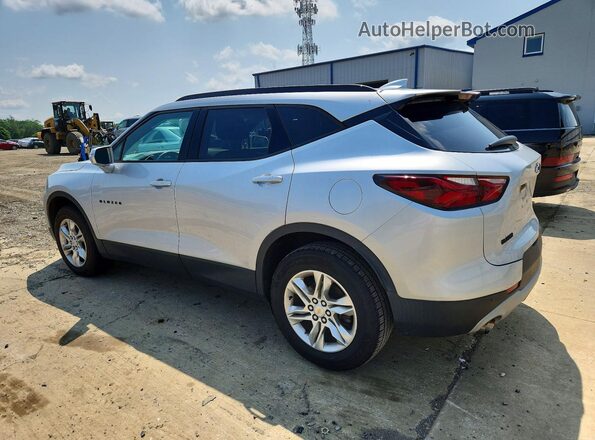 3GNKBBRA0LS604792 2020 CHEVROLET BLAZER Silver Rear left