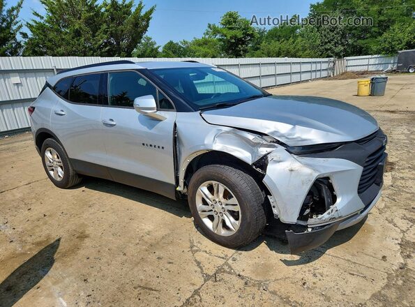 3GNKBBRA0LS604792 2020 CHEVROLET BLAZER Silver Front right