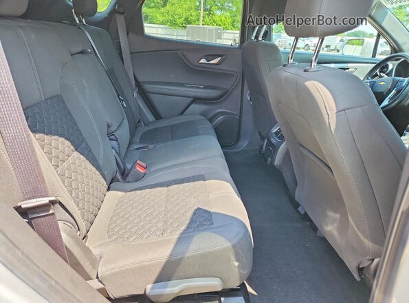 3GNKBBRA0LS604792 2020 CHEVROLET BLAZER Silver Rear interior view