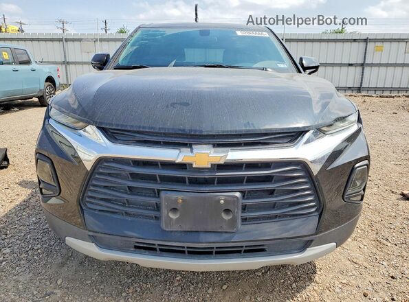 3GNKBBRA0LS636237 2020 CHEVROLET BLAZER Black Vista frontal
