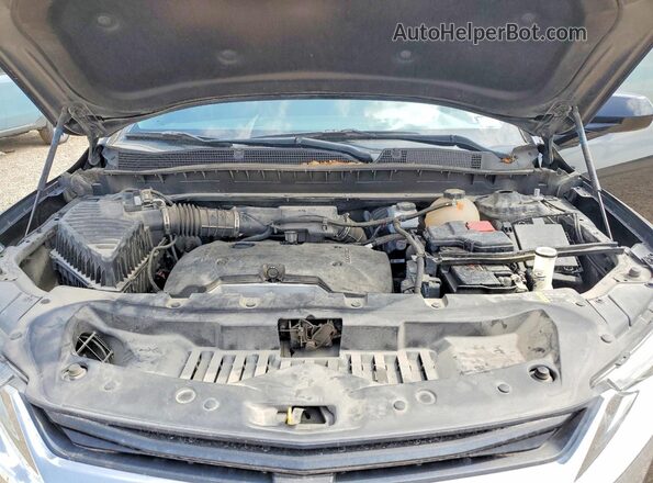 3GNKBBRA0LS636237 2020 CHEVROLET BLAZER Black Vista interior trasera