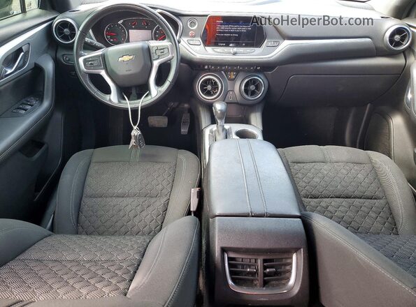 3GNKBBRA0LS636237 2020 CHEVROLET BLAZER Black Vista del salpicadero