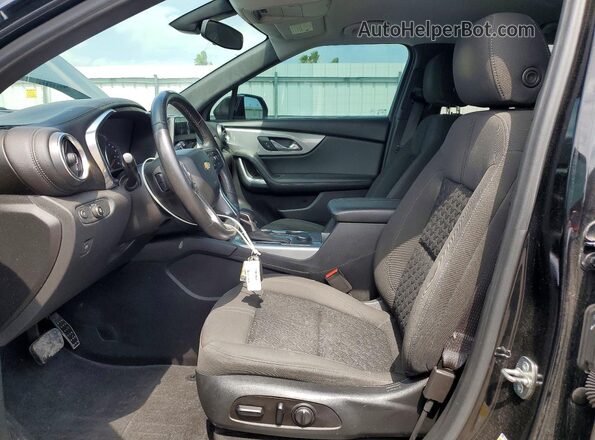3GNKBBRA0LS636237 2020 CHEVROLET BLAZER Black Vista interior delantera