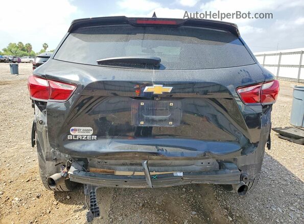 3GNKBBRA0LS636237 2020 CHEVROLET BLAZER Black Vista trasera