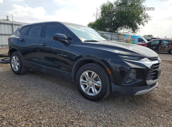 3GNKBBRA0LS636237 2020 CHEVROLET BLAZER Black Delantero derecho