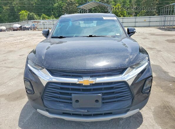 3GNKBBRA0LS694638 2020 CHEVROLET BLAZER Black Vista frontal
