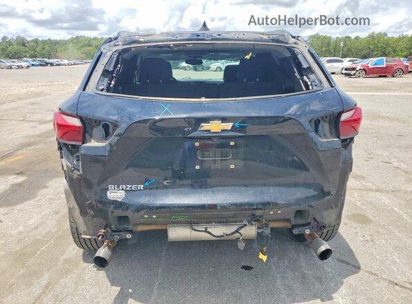 3GNKBBRA0LS694638 2020 CHEVROLET BLAZER Black Vista trasera