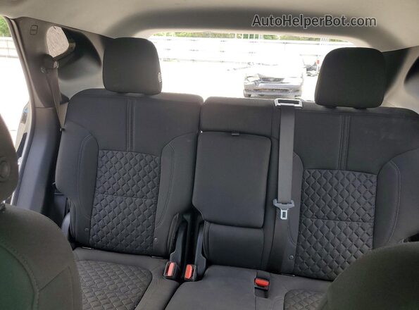 3GNKBBRA0LS694638 2020 CHEVROLET BLAZER Black Vista de los asientos traseros
