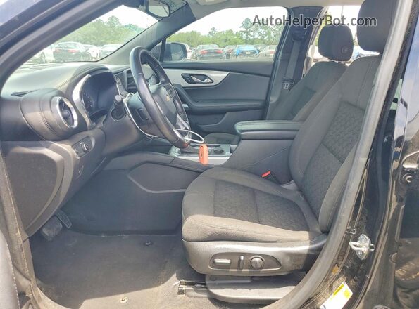 3GNKBBRA0LS694638 2020 CHEVROLET BLAZER Black Vista interior delantera