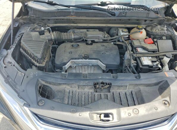 3GNKBBRA0LS694638 2020 CHEVROLET BLAZER Black Vista del compartimento del motor