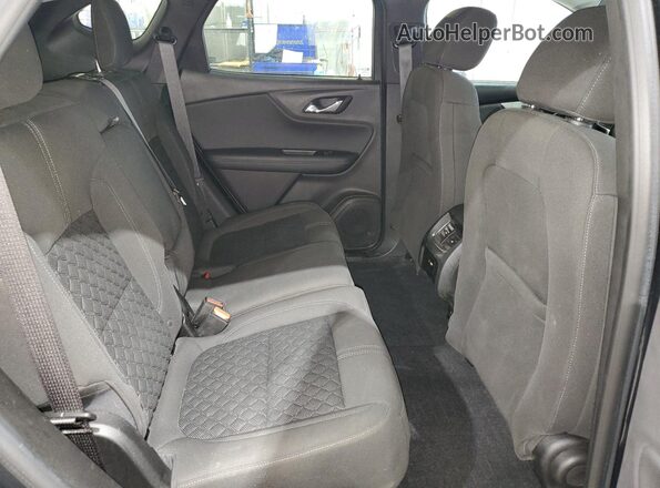 3GNKBBRA2KS649053 2019 CHEVROLET BLAZER Gray Вид задньої частини салону
