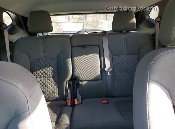 3GNKBBRA6LS597654 2020 CHEVROLET BLAZER Белый Вид задних сидений