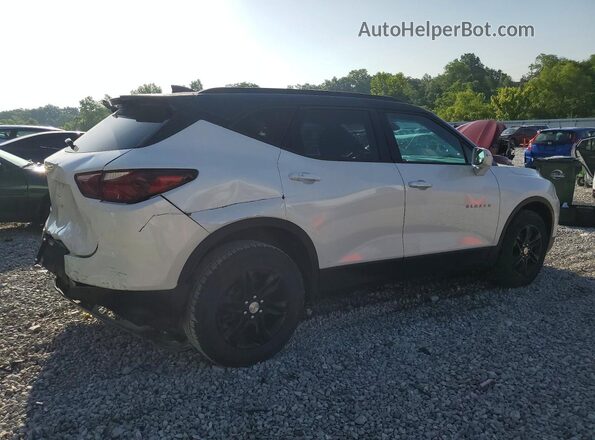 3GNKBBRA6LS597654 2020 CHEVROLET BLAZER Белый Задняя правая четверть