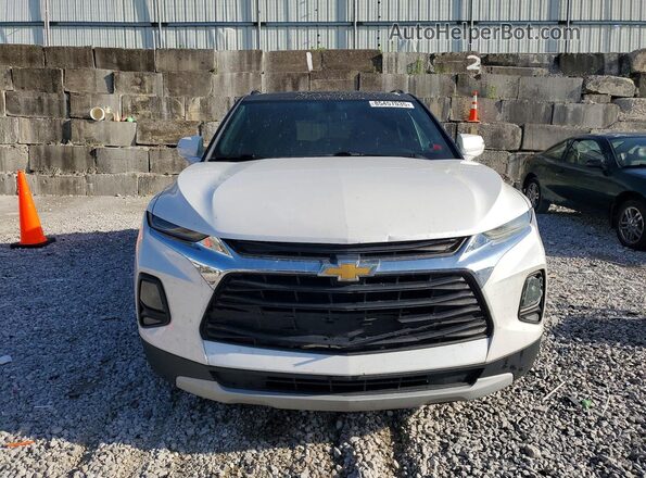 3GNKBBRA6LS597654 2020 CHEVROLET BLAZER Белый Вид спереди