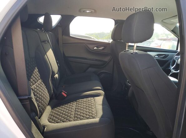 3GNKBBRA6LS597654 2020 CHEVROLET BLAZER Белый Вид задней части салона