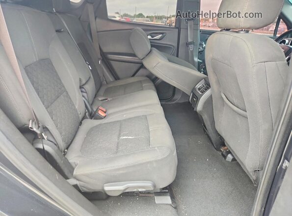 3GNKBBRA7LS622769 2020 CHEVROLET BLAZER Charcoal Widok wnętrza z tyłu