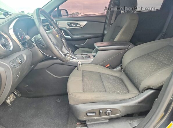 3GNKBBRA7LS622769 2020 CHEVROLET BLAZER Charcoal Widok wnętrza z przodu