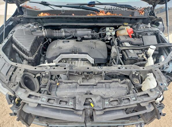 3GNKBBRA7LS622769 2020 CHEVROLET BLAZER Charcoal Widok komory silnika