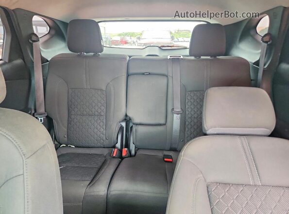 3GNKBBRA7LS622769 2020 CHEVROLET BLAZER Charcoal Widok tylnych siedzeń