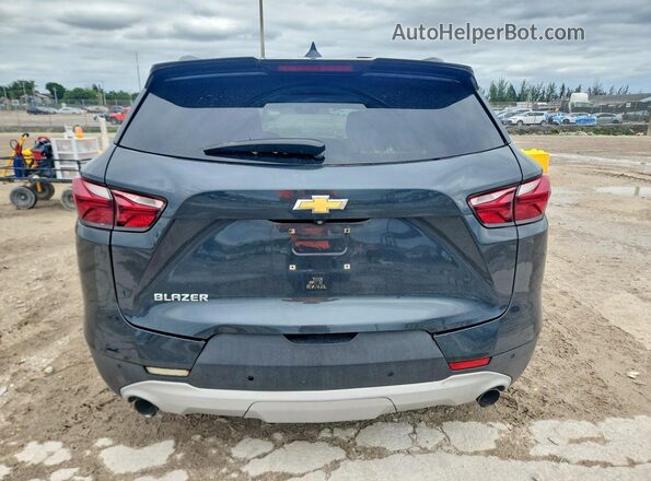 3GNKBBRA7LS622769 2020 CHEVROLET BLAZER Charcoal Widok z tyłu