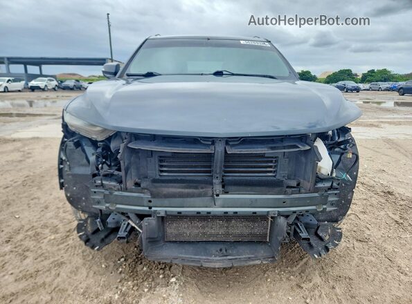 3GNKBBRA7LS622769 2020 CHEVROLET BLAZER Charcoal Widok z przodu
