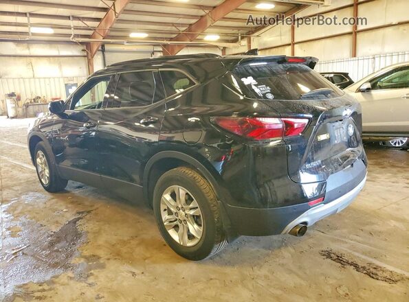 3GNKBBRA7LS694460 2020 CHEVROLET BLAZER Черный Задняя левая четверть